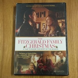 The Fitzgerald Family Christmas DVD Edward Burns Connie Britton